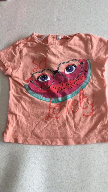 T-shirt Fille 18 mois