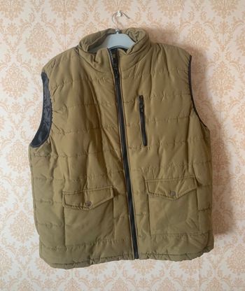 Doudoune sans manches homme