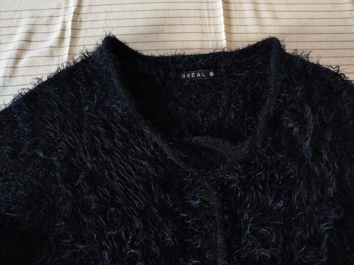 Pull noir Bréal taille 2 - photo numéro 3