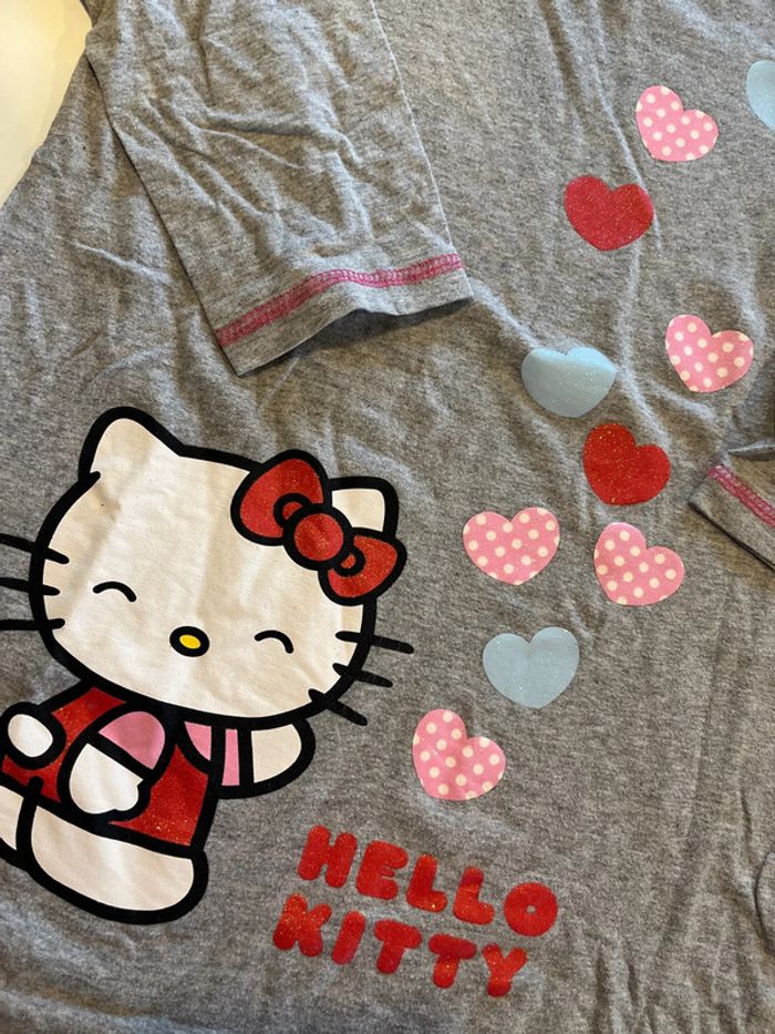 Chemise de nuit fille 8 ans Hello kitty - photo numéro 2