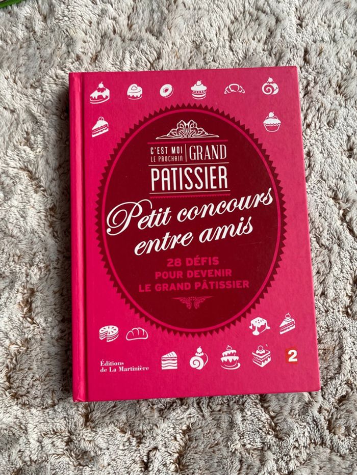 Livre c’est moi le prochain grand pâtissier
