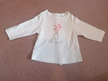 T shirt manches longues bébé