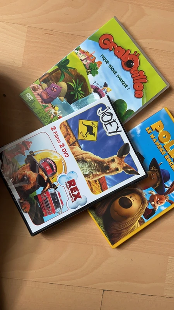 dvd chien