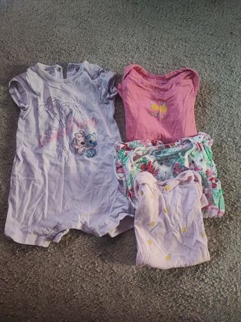 Lot de vêtements bébé 6 mois