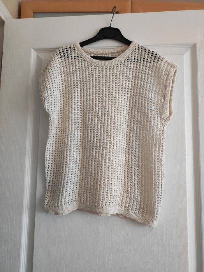 Pull sans manches