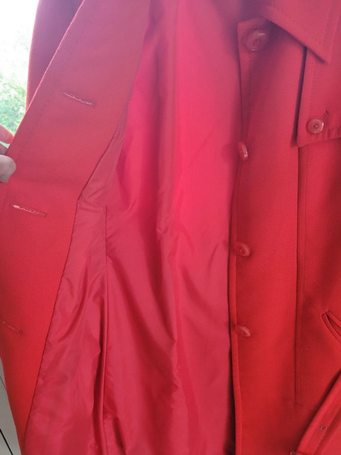 Trench vintage royal blizzand - photo numéro 5