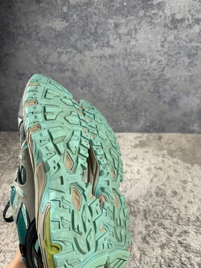 Asics HS4-S Gel Sonoma 15-50 x Kiko Kostadinov Gore-Tex - Blue & Green & Black - photo numéro 11