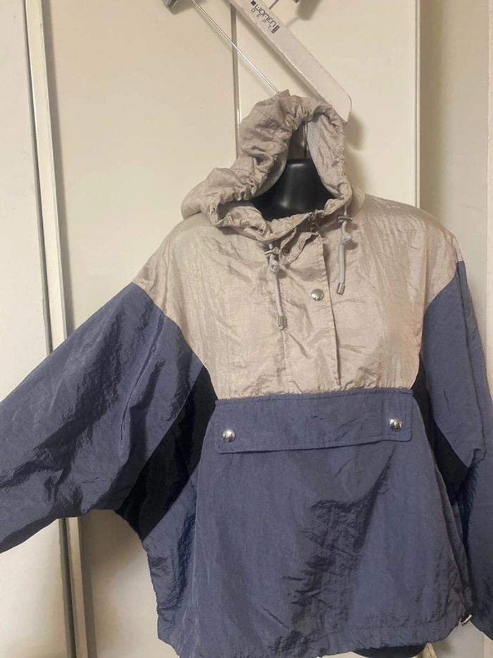 Veste over size / coupe vent oversize over rétro.taille M