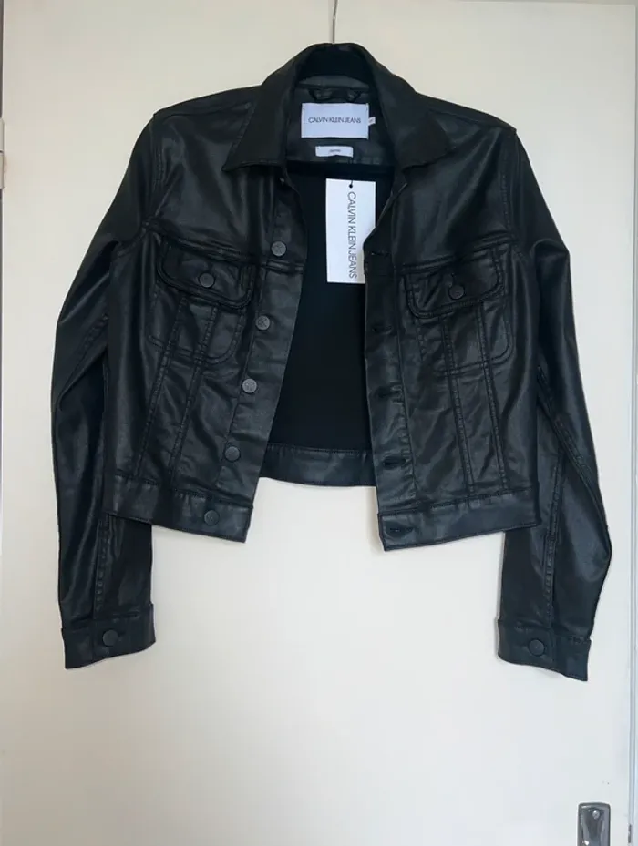 Veste CK T34 🖤 - photo numéro 5