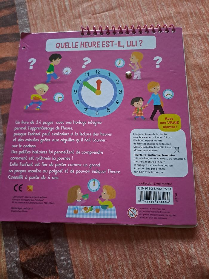 Quelle heure est il? - photo numéro 4