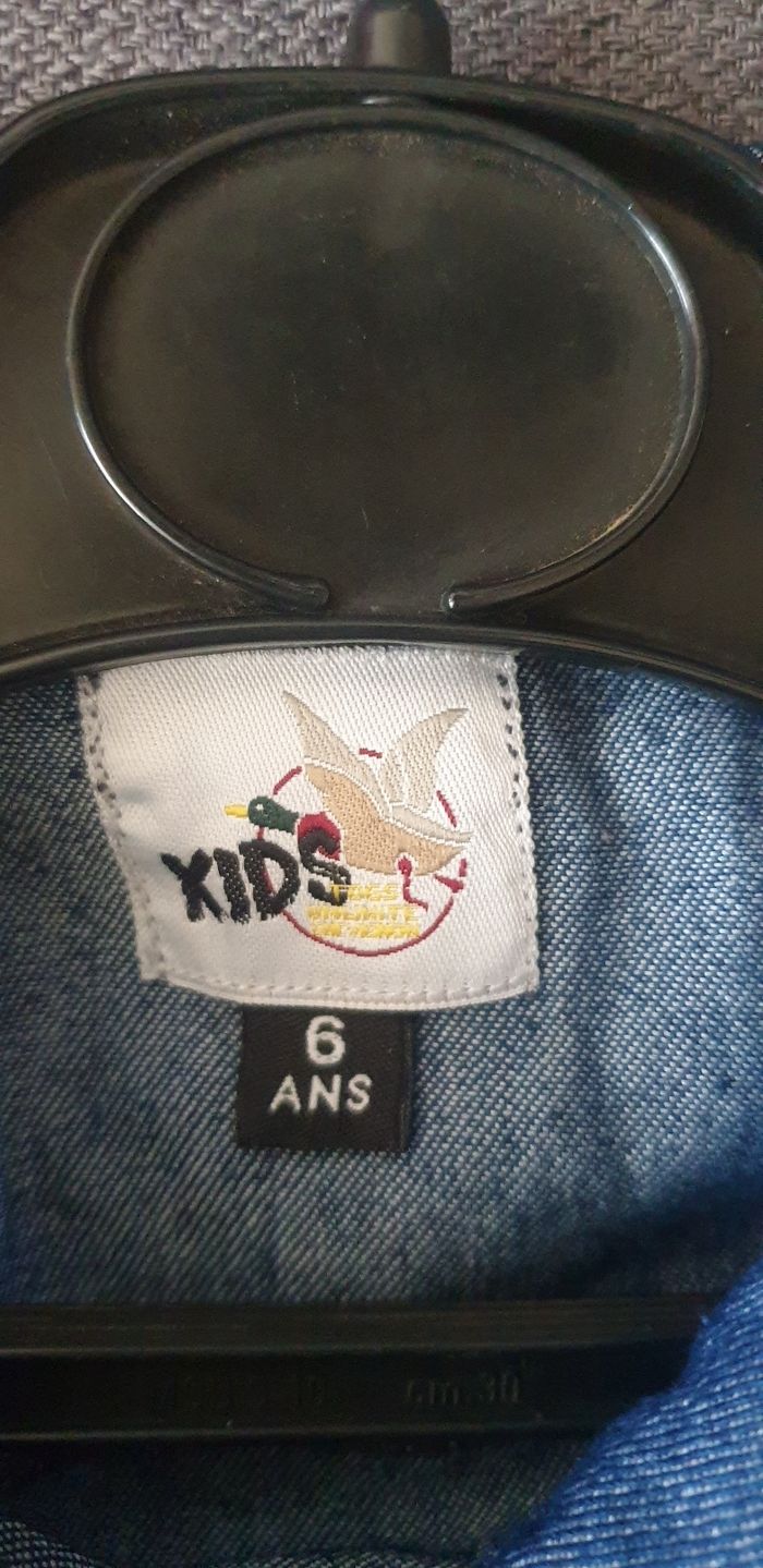 Tunique legere kids 6 ans - photo numéro 3
