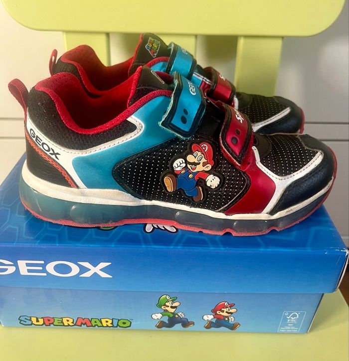 Basket geox Mario - photo numéro 3