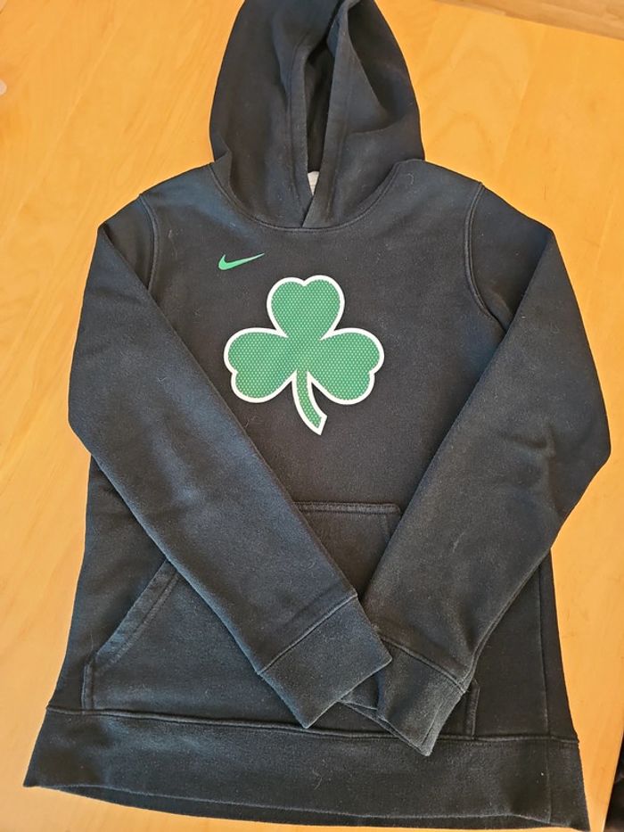 🔥Sweat à capuche Nike Boston Celtics 🍀 T.M enfant 🏀