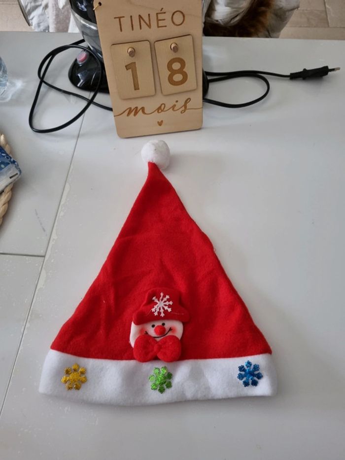 Bonnet Noël