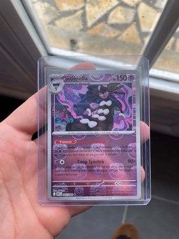 Carte Pokemon Siderella Masterball ev10.5