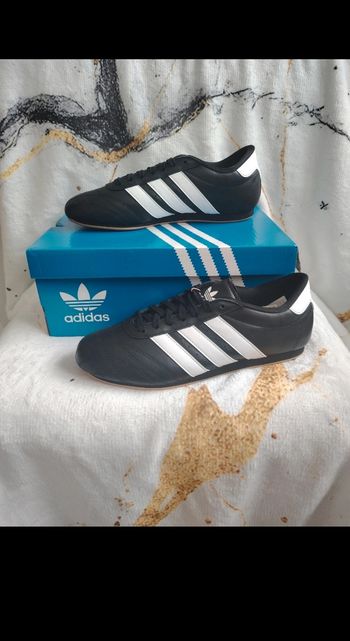 Adidas Taekwondo Lace - Noires & Blanches - Neuves (40 2/3)