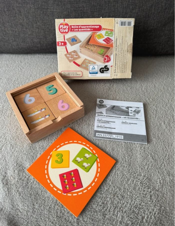 Jeu en bois - photo numéro 5