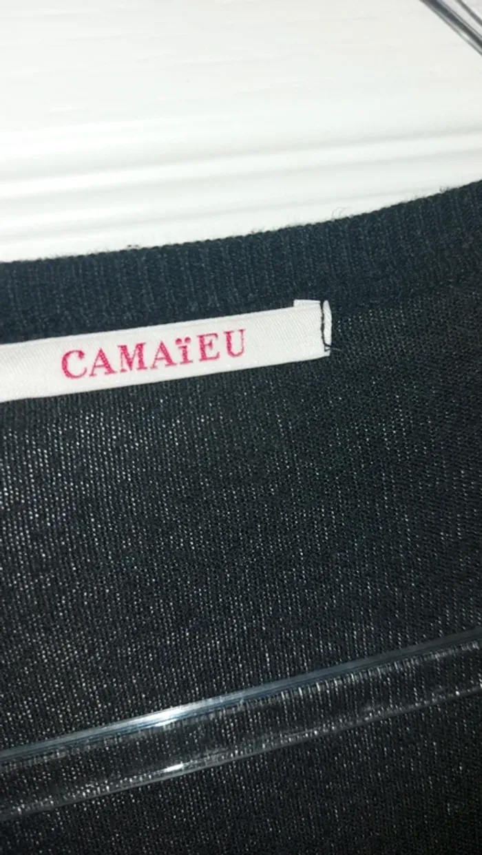Gilet long droit Camaïeu - photo numéro 2