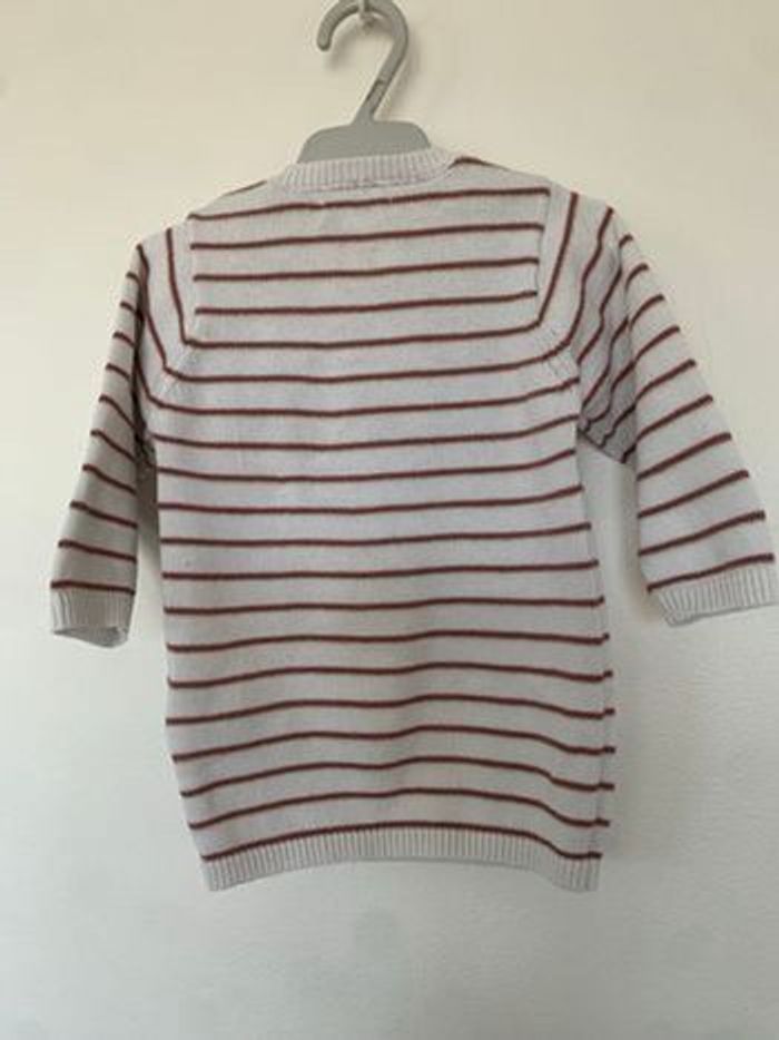 Pull CREEKS 6 mois fille - photo numéro 5