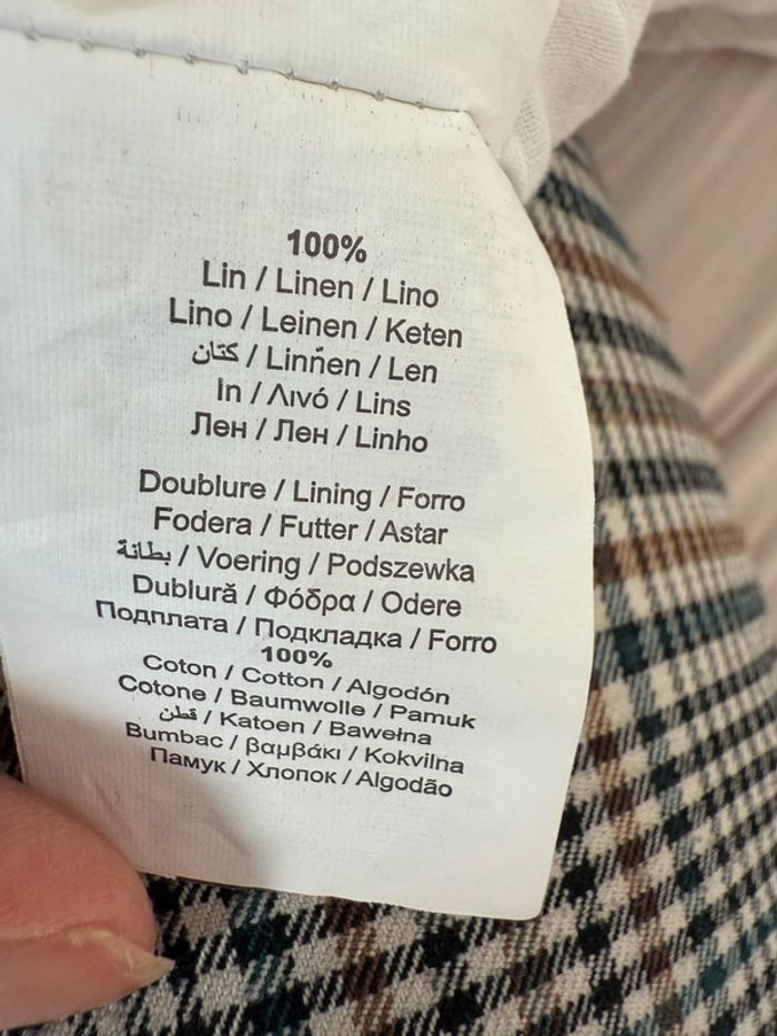 Robe en lin Bonobo blanche en S - photo numéro 4