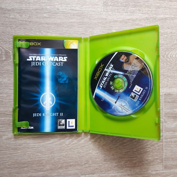Star wars jedi outcast knight II jeu Xbox - photo numéro 3