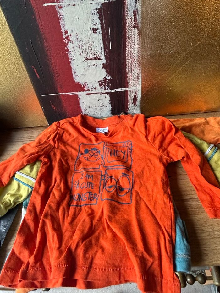 Lot 3 pull 9 mois - photo numéro 4