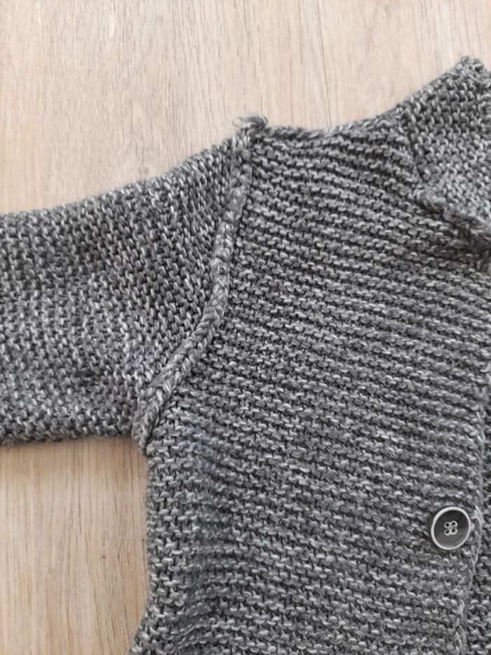 Gilet veste 5 ans - photo numéro 2