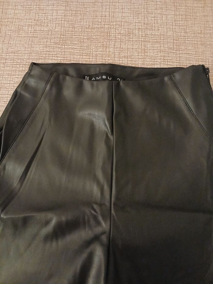 Pantalon simili cuir new yorker taille 36 - photo numéro 4