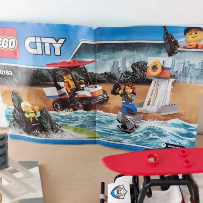 Lego 60163 l'équipe des gardes-cotes - photo numéro 5