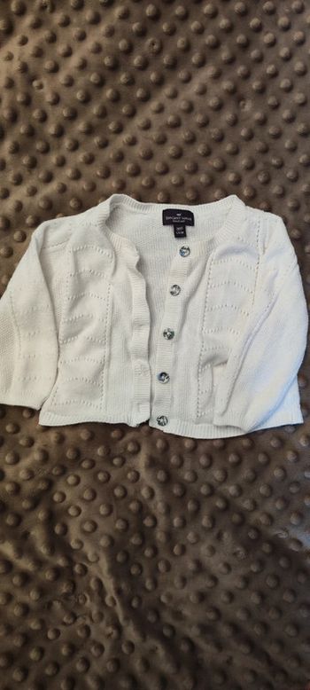 Gilet 3 mois sergent major