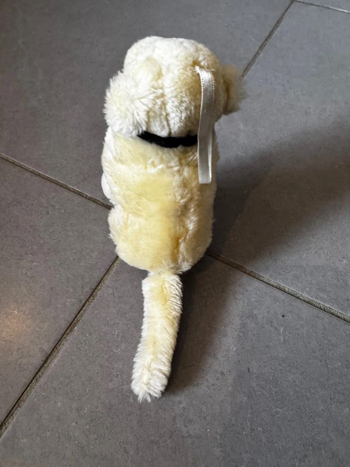 Peluche / Doudou - Chien - Sandy - Amigo - Beige, crème - photo numéro 4
