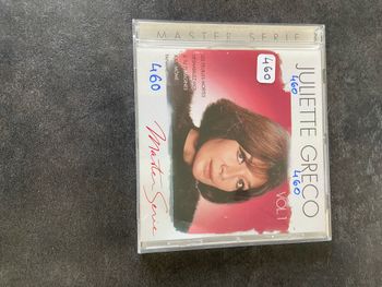 Album Juliette Gréco Master série volume 1.