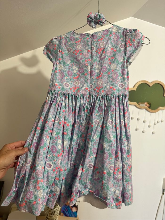 Robe jacadi taille 8 ans avec élastique - photo numéro 2