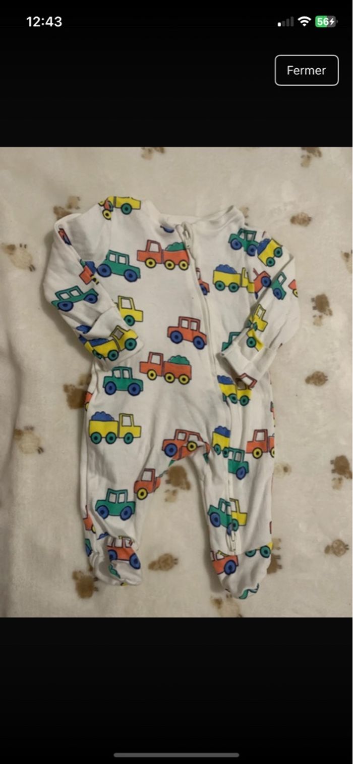 Pyjama bébé