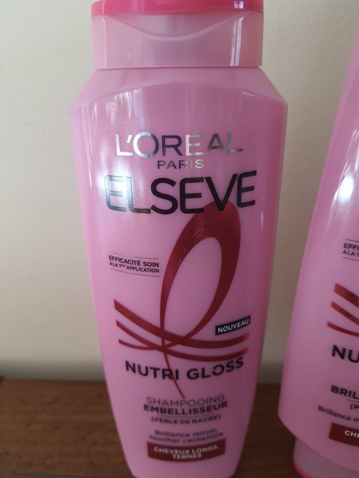 Lot de 2 flacons (Shampooing et démêlant) Elseve l oreal Paris - photo numéro 2