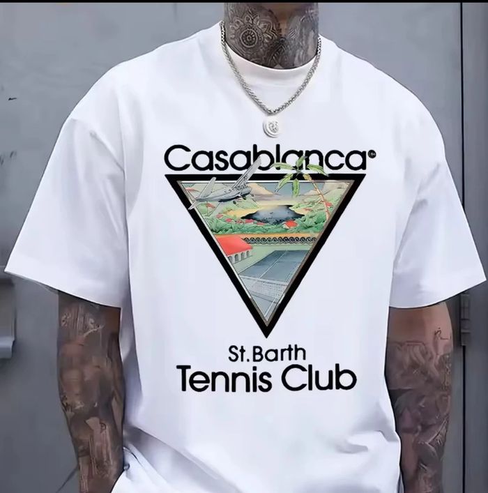 TEE shirt cassblanca neuf emballe