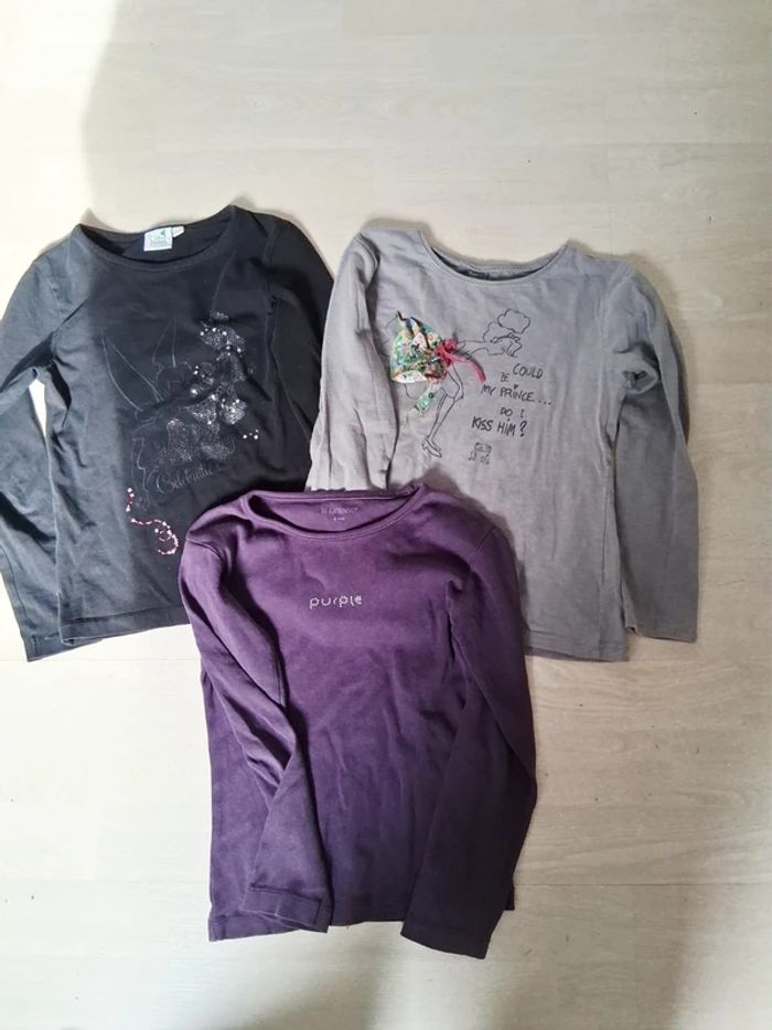 Lot Tee-shirts 6ans - photo numéro 1