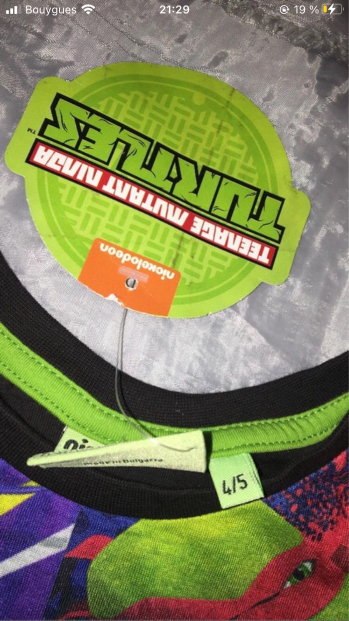 T-shirt 4/5ans - photo numéro 3