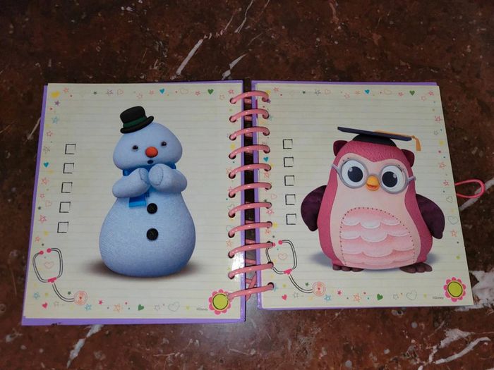 Carnet  docteur  la  peluche - photo numéro 5