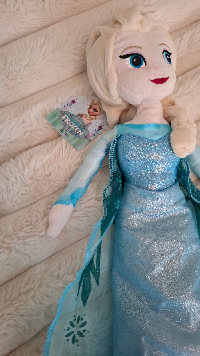 Poupée peluche disney - photo numéro 3
