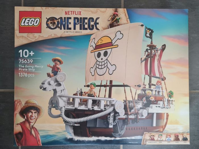 Lego One Piece Vogue Merry