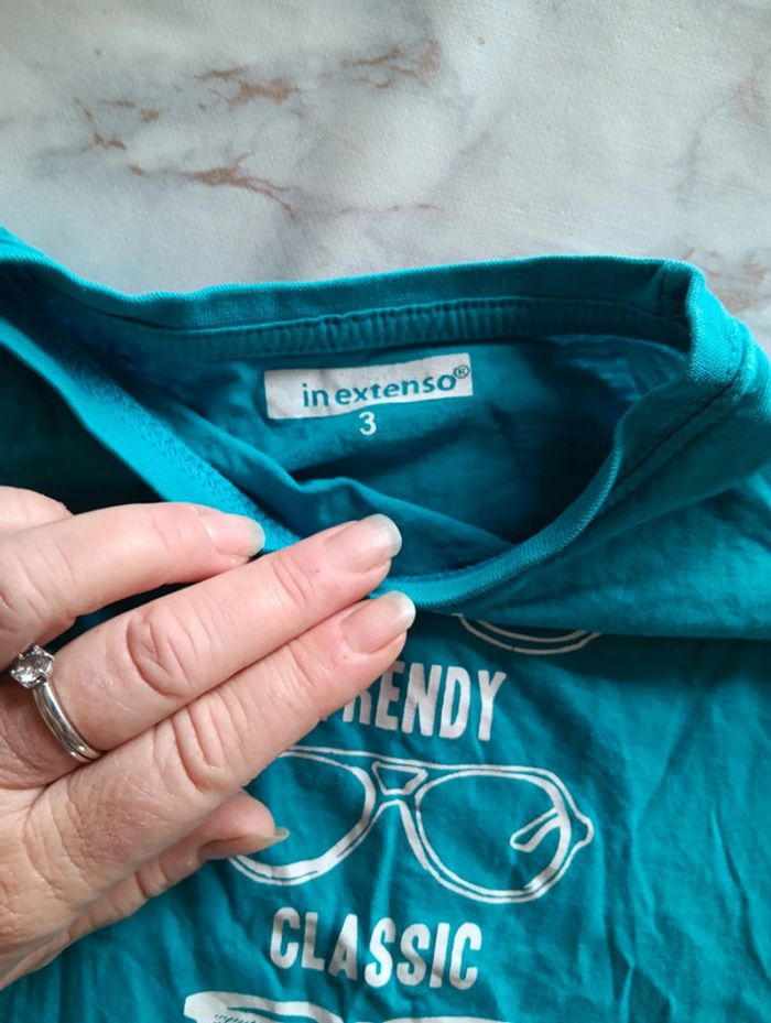 Tee-shirt 3 ans - photo numéro 2