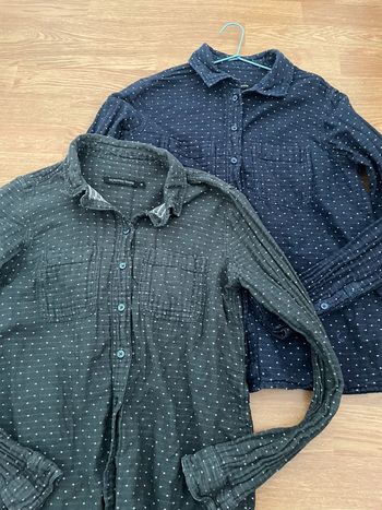 Lot de 2 chemises taille 36