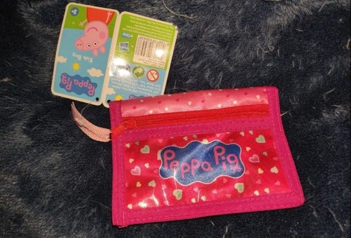 Porte monnaie Peppa pig - photo numéro 3