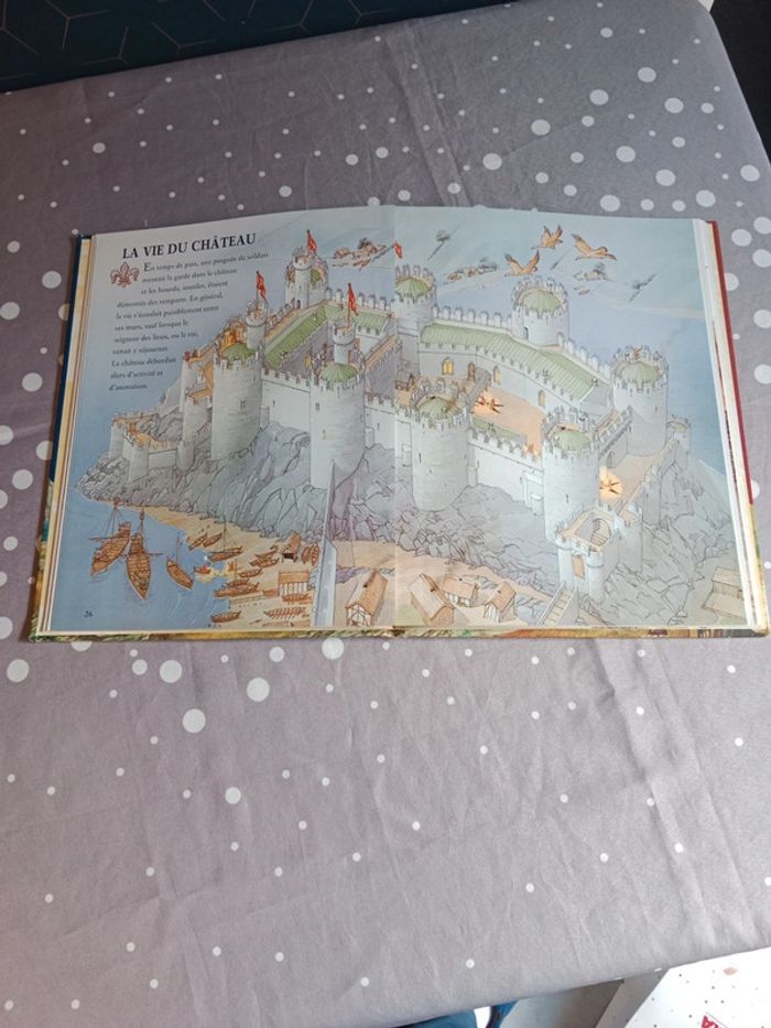 Livre sur les châteaux forts - photo numéro 2