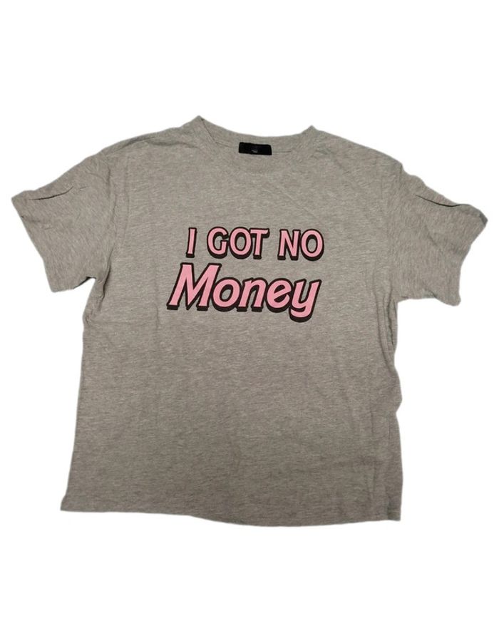 T-shirt I got no money | Jennyfer x Lena Situations | S - photo numéro 2
