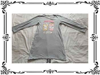 Chemise de nuit taille 38.