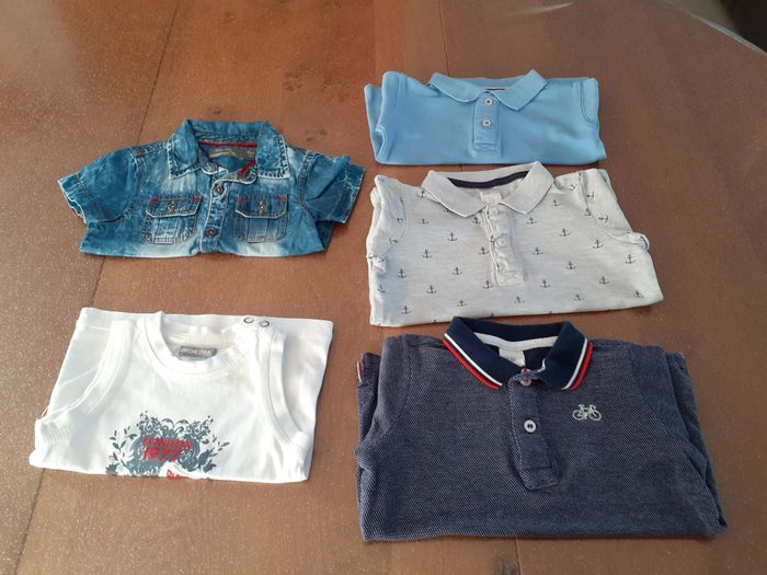 Lot vêtements garçon 9 mois - photo numéro 4