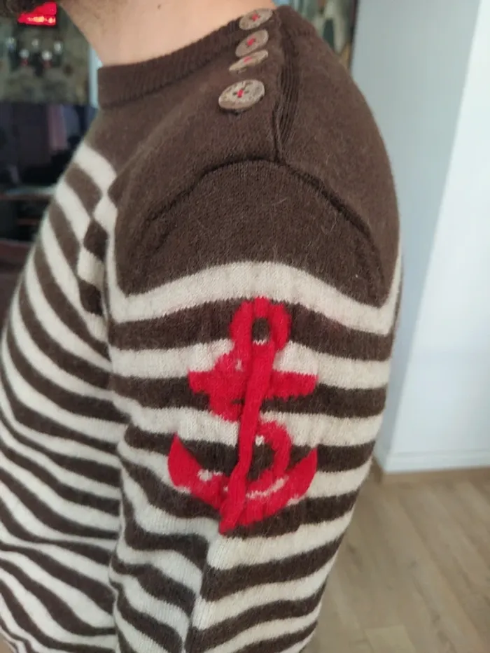 Pull marinière Armor lux - photo numéro 2
