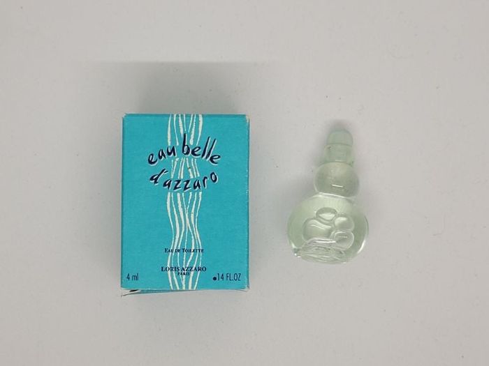 Miniature neuve de parfum pour collection EAU BELLE AZZARO